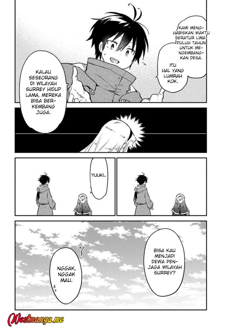 Henkyou Gurashi no Maou Chapter 48 Bahasa Indonesia